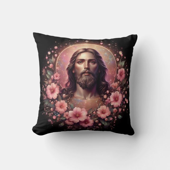 Cojín Decorativo ¡Jesús almohada! (Anverso)