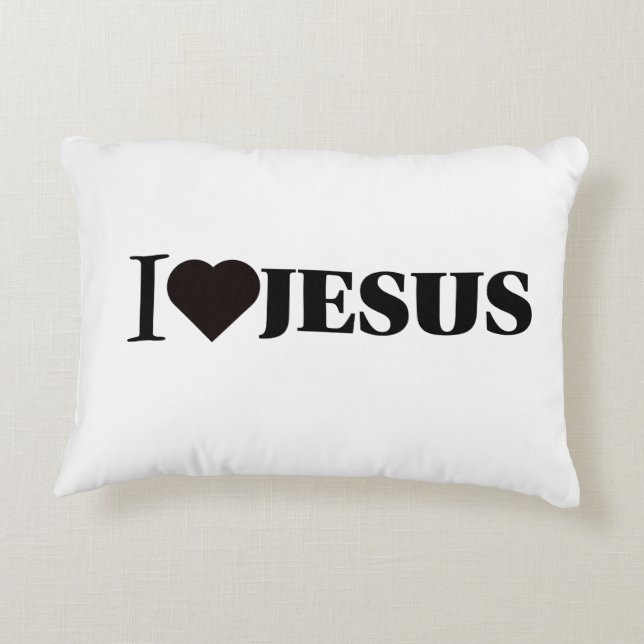 Cojín Decorativo Jesús Amor Abrazo Pillow (Reverso)