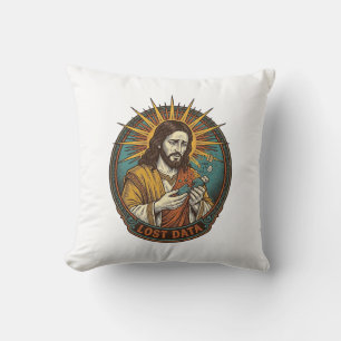 Cojín Decorativo Jesús aplastó la unidad flash USB perdió datos hum