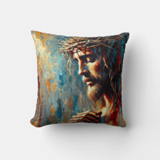 Cojín Decorativo Jesus Chris