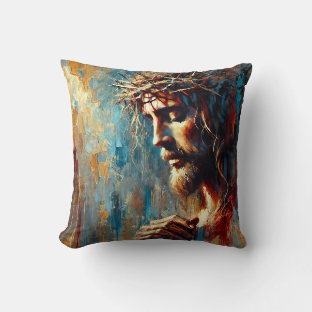 Cojín Decorativo Jesus Chris (Anverso)