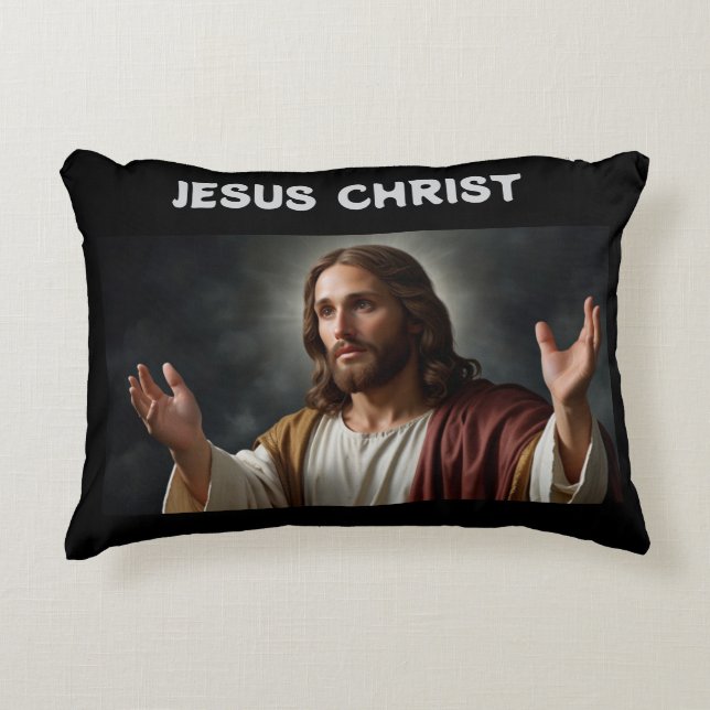 COJÍN DECORATIVO JESUS CHRIST (Anverso)