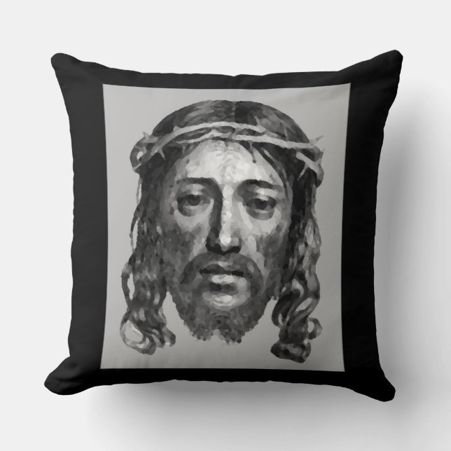 COJÍN DECORATIVO JESUS CHRIST (Anverso)