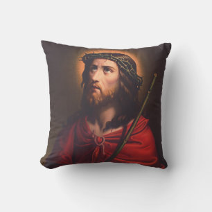 Cojín Decorativo Jesús con Corona de espinas