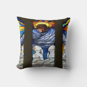 Cojín Decorativo Jesús con niños