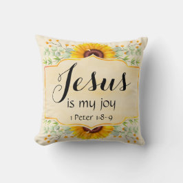 Cojín Decorativo Jesús es mi alegría