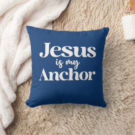 Cojín Decorativo Jesús es mi antecesor cristiano decoro hogar