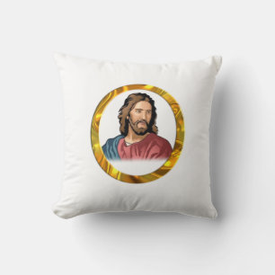 Cojín Decorativo Jesús es Rey de Reyes