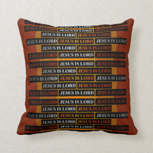 Cojín Decorativo Jesús es señor