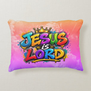 Cojín Decorativo Jesús es Señor