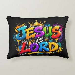 Cojín Decorativo Jesús es Señor