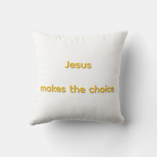 Cojín Decorativo Jesús hace la elección