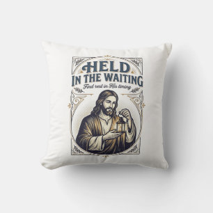 Cojín Decorativo Jesús Infertilidad Intentando Concebir Ánimo