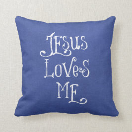 Cojín Decorativo Jesús Me Ama
