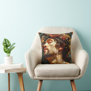 Cojín Decorativo Jesus Mosaic