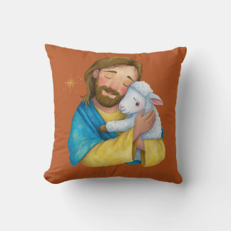 Cojín Decorativo Jesús Nuestro Pastor