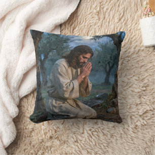 Cojín Decorativo Jesús Orando