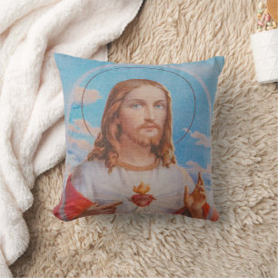Cojín Decorativo Jesus prayer traditional pillow