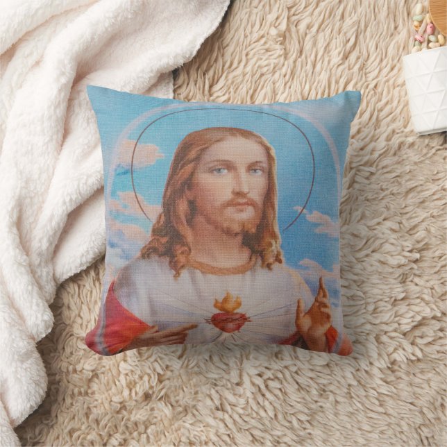 Cojín Decorativo Jesus prayer traditional pillow (Manta)