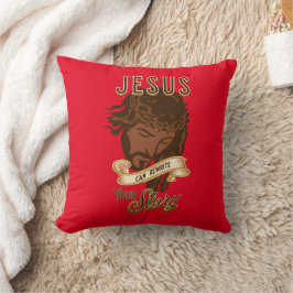 Cojín Decorativo Jesús Puede Reescribir Su Historia