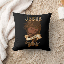 Cojín Decorativo Jesús Puede Reescribir Su Historia