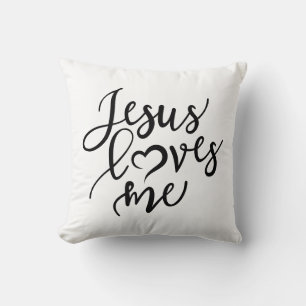 Cojín Decorativo Jesús Reversible Me Ama