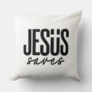 COJÍN DECORATIVO JESÚS SALVA