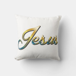 Cojín Decorativo Jesus Throw Pillow