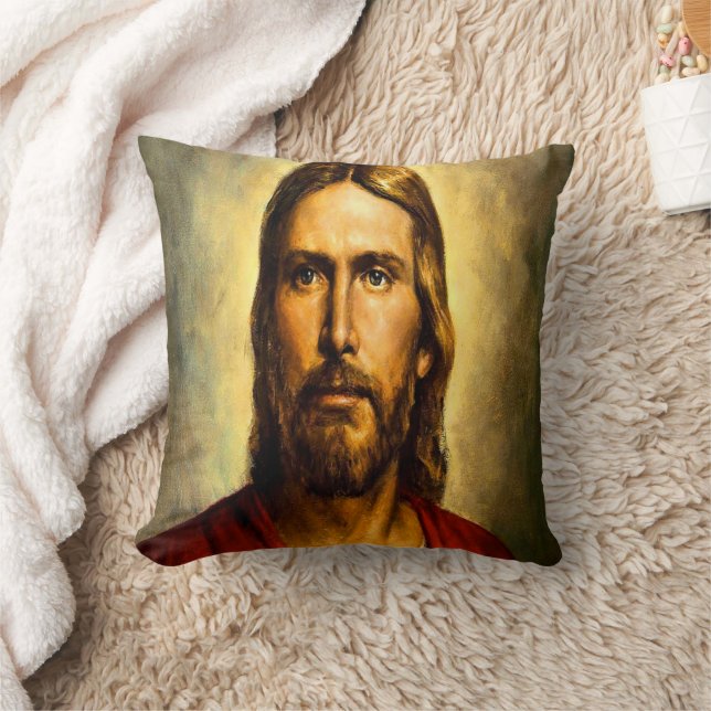 Cojín Decorativo Jesus Vintage Pillow (Manta)