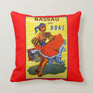 Cojín Decorativo Jet de Nassau