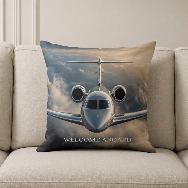 Cojín Decorativo Jet Privado Ejecutivo (Subido por el creador)