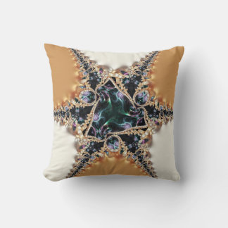 Cojín Decorativo Jewelia Fractal Satin Twist Cushion