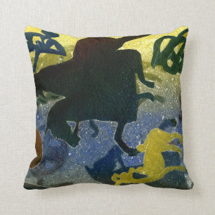 Cojín Decorativo Jinetes pictos