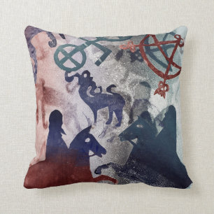 Cojín Decorativo Jinetes pictos 1996