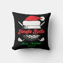 Jingle Balls Funny Nombrado Quirky Golf