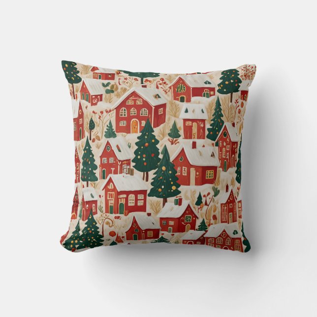 Cojín Decorativo Jingle Bell Jubilee (Anverso)