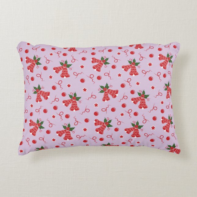 Cojín Decorativo Jingle Bells (Anverso)