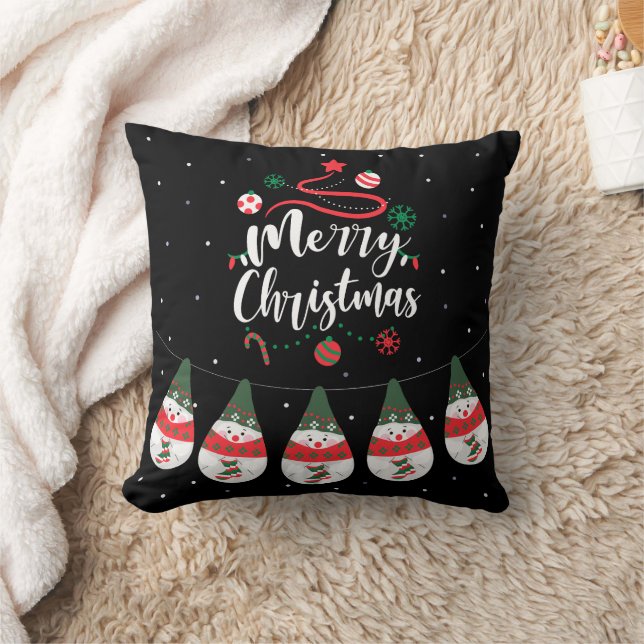 Cojín Decorativo Jingle Bells Joyful Greetings Collection (Manta)
