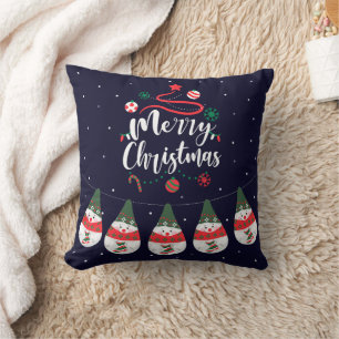Cojín Decorativo Jingle Bells Joyful Greetings Collection