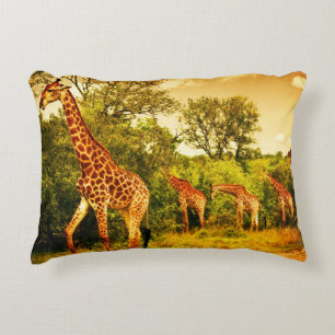 Cojín Decorativo Jirafas surafricanas