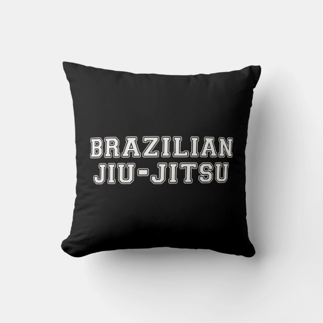 Cojín Decorativo Jiu Jitsu (Anverso)