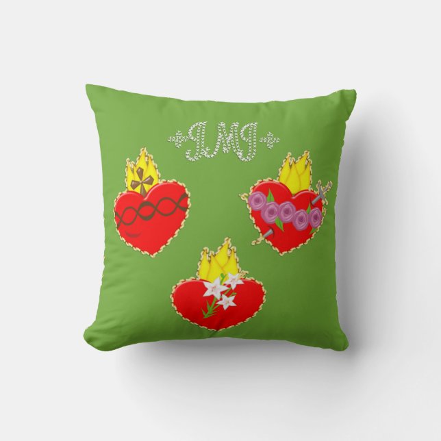 Cojín Decorativo JMJ Pillow (Anverso)