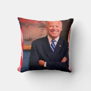 Cojín Decorativo Joe Biden - 46º POTUS de Estados Unidos