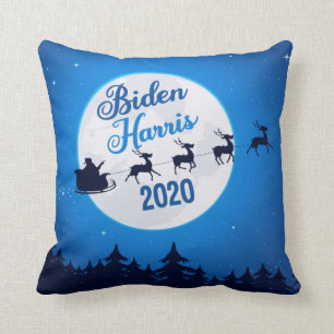 Cojín Decorativo Joe Biden Kamala Harris 2020 Navidades