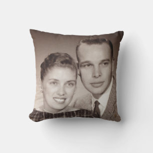 Cojín Decorativo Joe y Char Retro Pillow