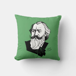 Cojín Decorativo Johannes Brahms
