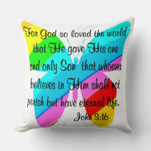JOHN 3:16 MARCA DE BOBINA DE LLUVIA