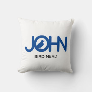 Cojín Decorativo John Bird Nerd