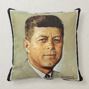 Cojín Decorativo John F. Kennedy EN MEMORIAM