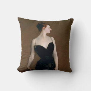 Cojín Decorativo John Singer Sargent Madame X Retrato Malhumorado